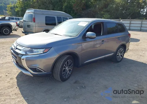 2018 Mitsubishi Outlander Se z USA, uszkodzony, nr VIN JA4AD3A34JJ003217